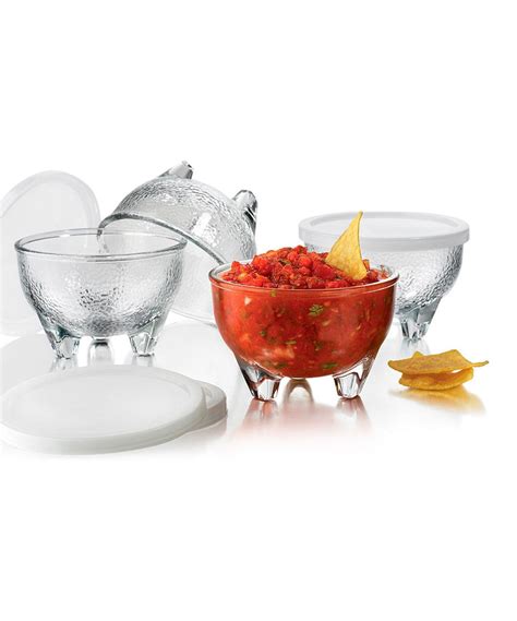 Take a look at this Salsa Bowls & Lids - Set of Four today! | Salsa ...