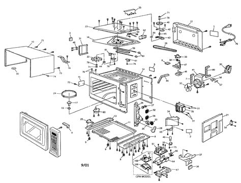 [DIAGRAM] Panasonic Microwave Oven Parts Diagram - MYDIAGRAM.ONLINE