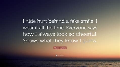 A Smile Hides Qoutes - Hiding Tears Quotes Quotesgram - mealiaz ...