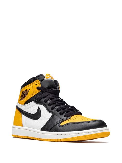 Jordan Air Jordan 1 High OG "Taxi" Sneakers | Black | FARFETCH SK