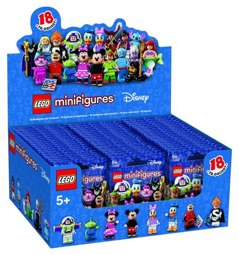 Review: 71012 LEGO Minifigures - The Disney Series | Brickset: LEGO set ...