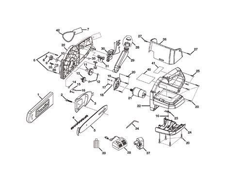 Buy Ryobi CS1800 Replacement Tool Parts | Ryobi CS1800 Other tools in ...