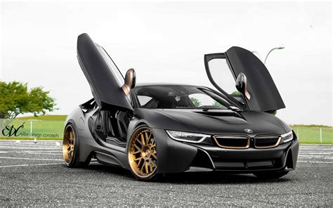 Matte Black BMW i8 by EDC | BMW Car Tuning