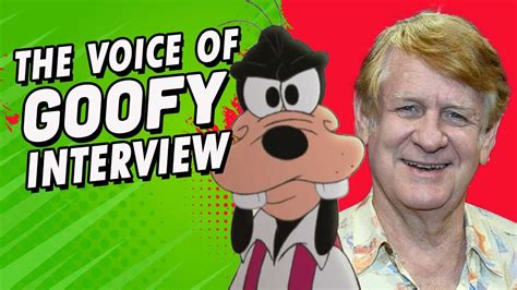 GOOFY Voice Actor Bill Farmer interview at Comic Con - YouTube