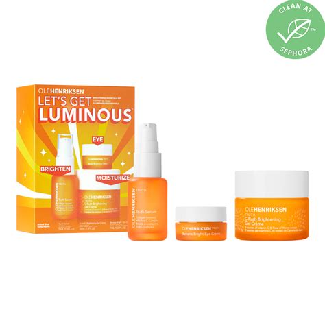 Buy Ole Henriksen Let's Get Luminous™ Brightening Essentials Skincare ...