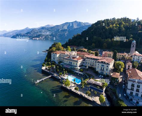 Luxury hotel - Lake of Como, Bellagio Stock Photo - Alamy