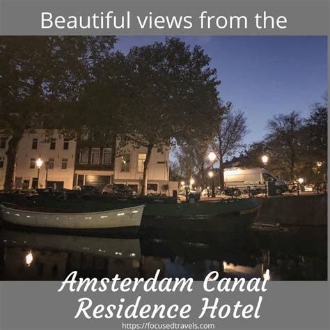 Amsterdam Canal Residence: free snacks and beautiful canal views ...