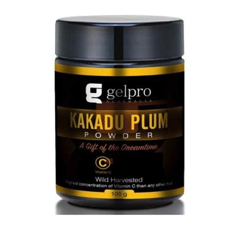 Kakadu Plum Powder - Gelpro | vital.ly