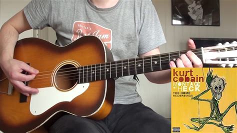 Kurt Cobain - Letters to Frances (Guitar Cover) - YouTube