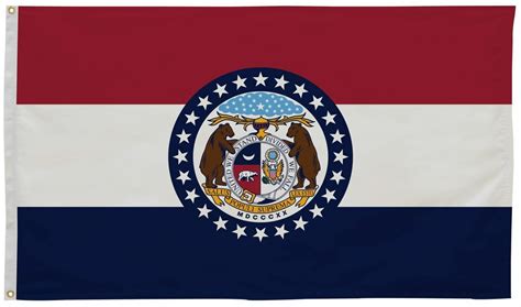 Missouri State Flag 3' x 5' | Missouri Flag | State of Missouri Flag