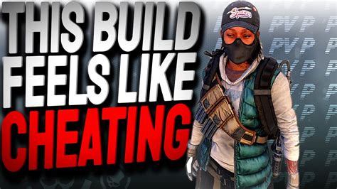 This Build Gives You Legal Cheats! - Division 2 Dark Zone PvP - YouTube