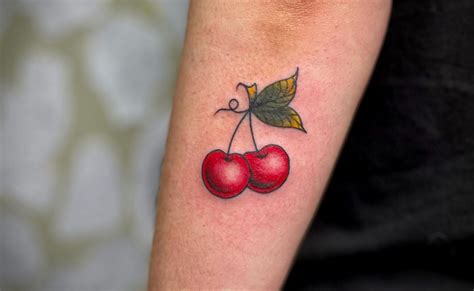 78 Sensational Cherry Tattoo Ideas To Parade In 2023