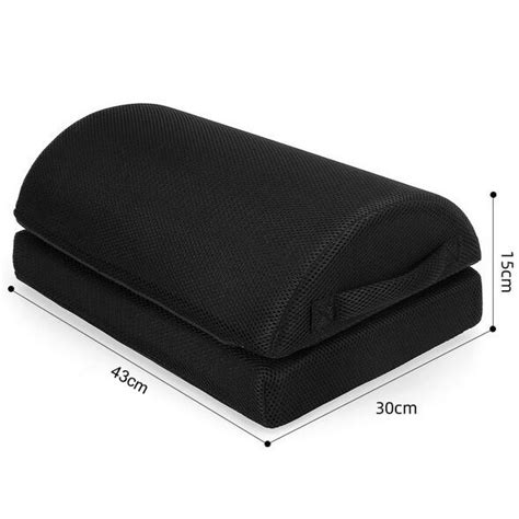 Ergonomic Airplane Office Leg Feet Knee Support Half Moon Footrest ...