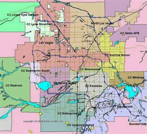 Las Vegas Flood Hazard Map