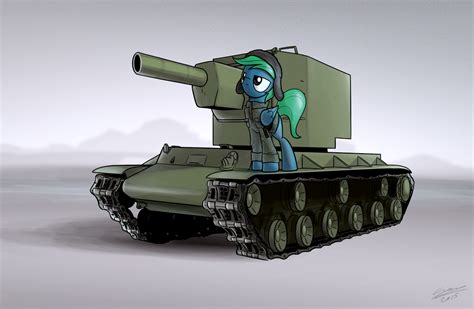 KV2 Tank - Commission for Suclearnub by Dori-to on DeviantArt