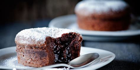 Mary Berry’s hot chocolate soufflés | Dessert recipes