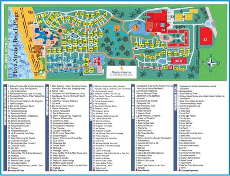 Bahia Principe Grand Bavaro Map | Printable Templates Free