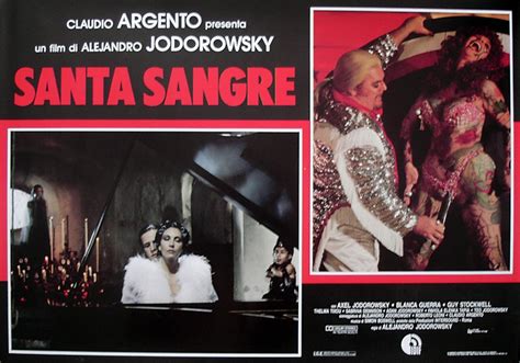 SANTA SANGRE - Italian photobusta poster – RARE PRINTS AND POSTERS