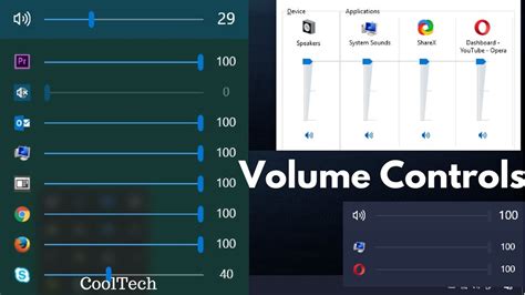 How to Control Volume for all your open programs in Windows 10 - YouTube