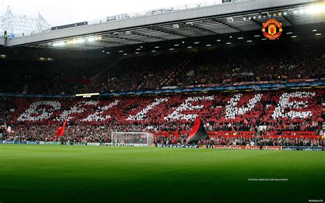 71+ Manchester United Old Trafford Stadium Wallpaper Hd Images