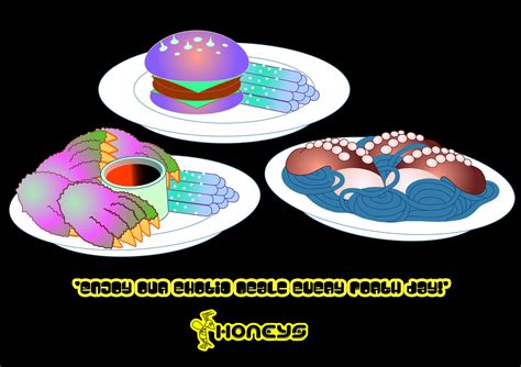 CM: Vector Alien food for Chris by QTuzi on DeviantArt