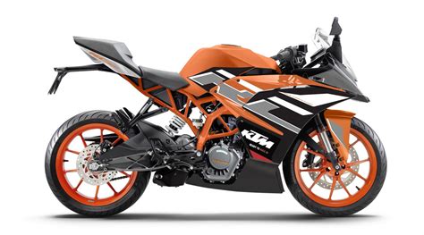 KTM RC 200 now available in a brand-new colour option