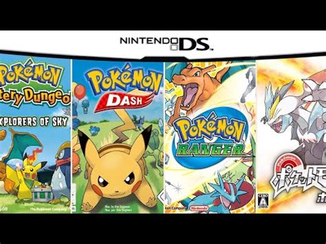 Free ds pokemon games - mserlwiz