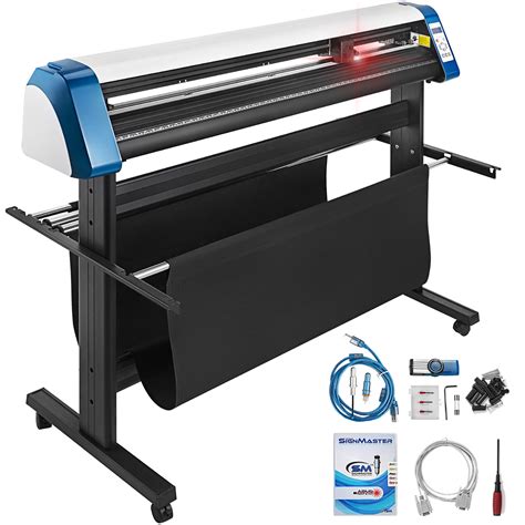 VEVOR Vinyl Cutter 53 Inch Vinyl Cutter Machine Semi-Automatic DIY ...