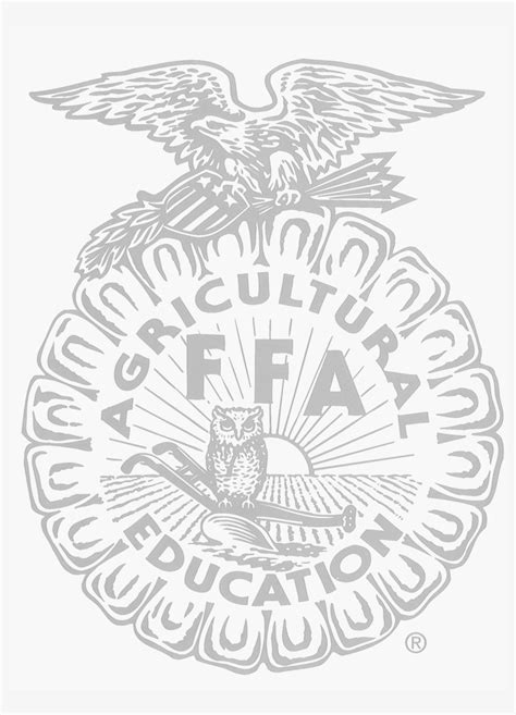 Ffa Emblem Activity Sketch Coloring Page