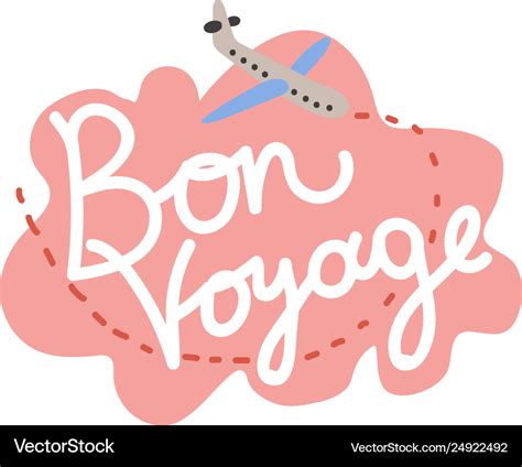 Free Bon Voyage Templates - Printable Form, Templates and Letter