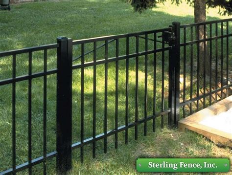 Aluminum Fence | Jerith Style 202 | Minneapolis, MN Fencing Company