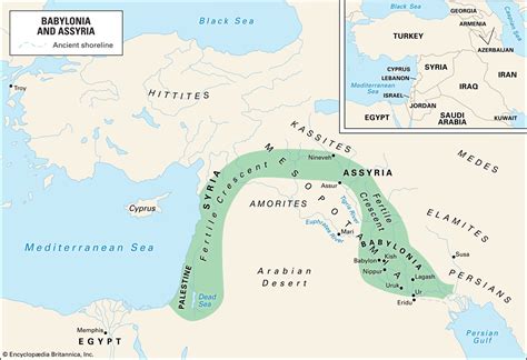 Nineveh | History, Map, & Significance | Britannica