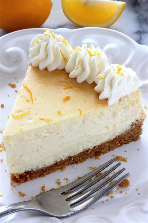 Lemon Ricotta Cheesecake - Baker by Nature