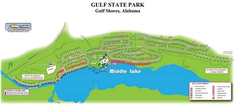 Gulf State Park Campground Map – Zip Code Map