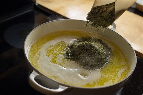 How to make cannabis butter? - CBD Guide