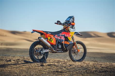 First look: 2023 KTM Factory Racing Rally Team set for Dakar 2023