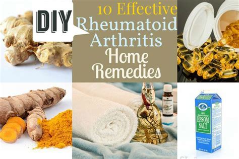 10 Natural Remedies to Treat Rheumatoid Arthritis | Daily Health Valley ...