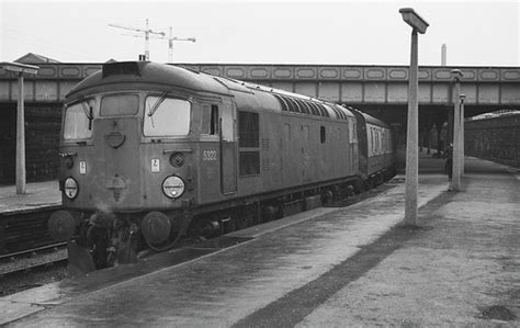 BR Class 26 Diesel Locomotive 5322, Dundee, circa 1971-73.… | Flickr