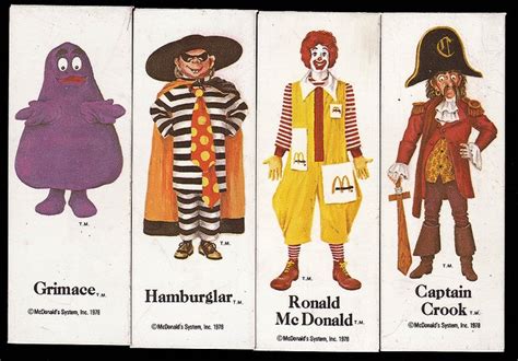 What ever happened to all the characters?! Mayor McCheese, etc ...