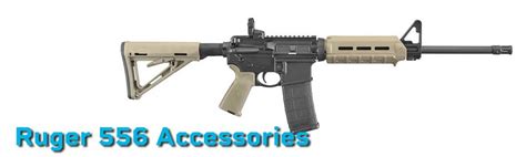 Ruger AR 556 Accessories