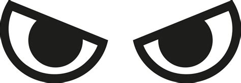 Mad Eyes Clipart And Png