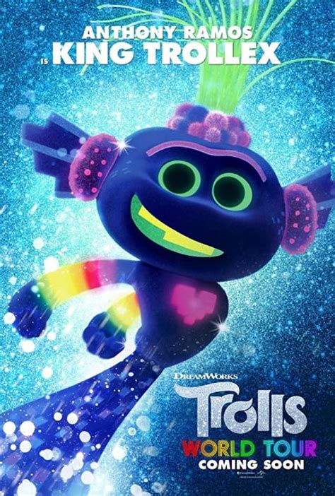 Dreamworks TV: “Trolls World Tour” Promotional Posters | The Chronicles ...