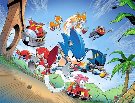 Sonic R Artwork Commissioned from Richard Elson (One of the Main ...