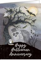 Halloween Wedding Anniversary Cards from Greeting Card Universe