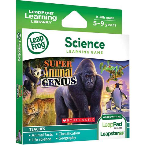 Leapfrog Super Animal Genius with Free App - Walmart.com