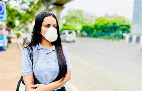 Air Mask: N95 Anti-Pollution Mask | HEPA Filter | Motorized - Prana Air