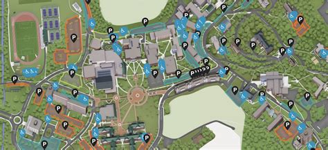 Western Carolina University - Maps