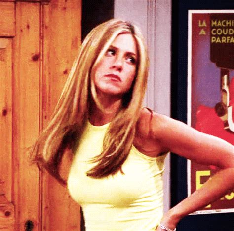 Jennifer Aniston Wasn't Rachel Green In Every 'Friends' Scene & This ...