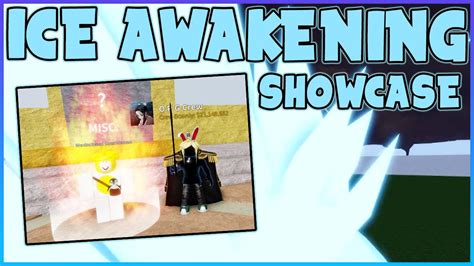 Blox Fruits: ICE AWAKENING SHOWCASE + YORU GIVEAWAY?! (ROBLOX) - YouTube