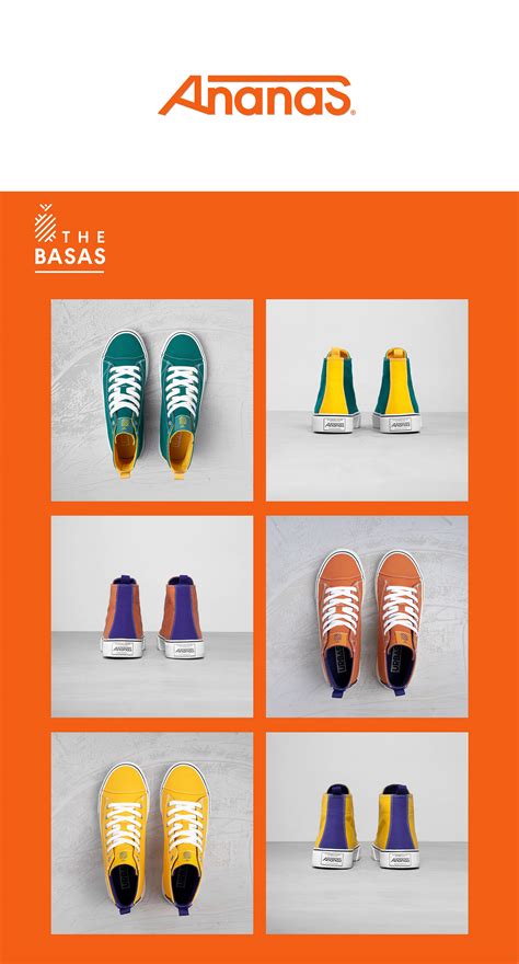 ANANAS - Sneakers Brand - Designed in Saigon on Behance